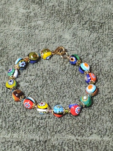Murano millefiori style glass - millefiori,