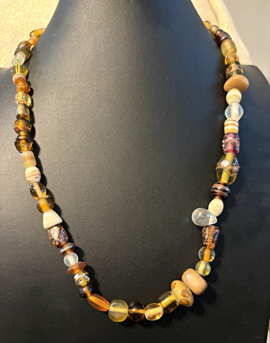 Vintage murano glass - murano, beaded