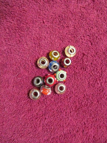 Assorted murano round - assorted,