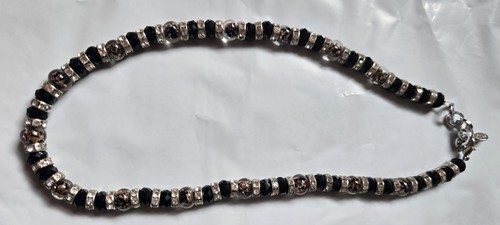 Murano glass bead necklace - murano,