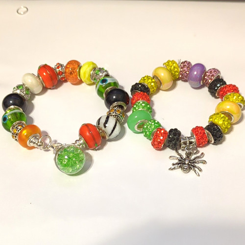 Halloween bracelets 1 - halloween, bracelets: