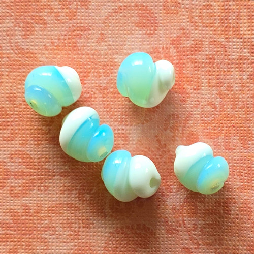 Vintage murano chunky aqua - vintage, &