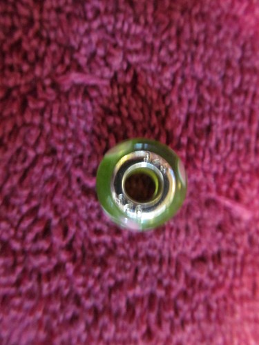 Murano round glass - glass, bead