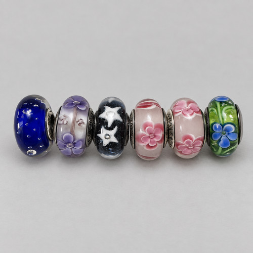 Pandora murano glass charm - murano,