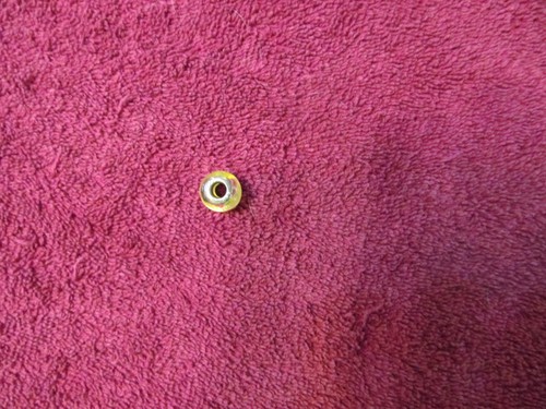 Murano round glass bead - murano, charm