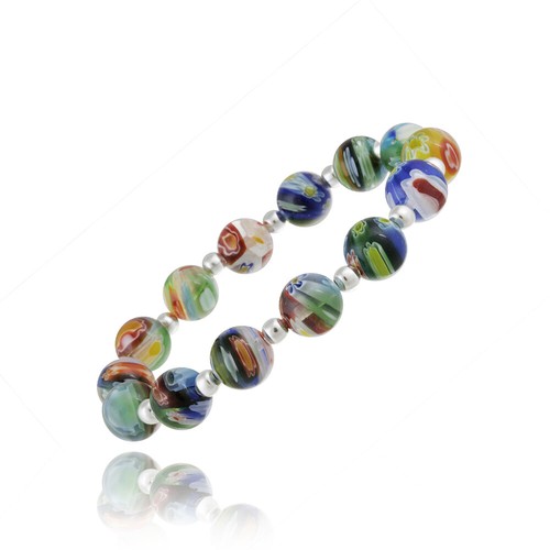 Sterling silver murano glass - sterling,